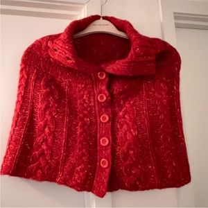 *SOLD* Saks Fifth Ave Capelet